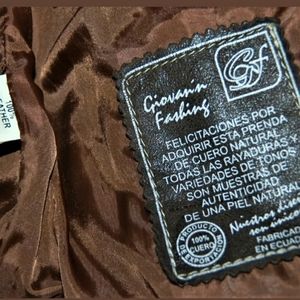 Genuine Leather Unique Design Motorcycle Jacket Br